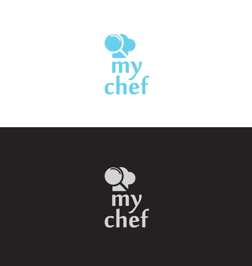 + - Логотип для маркетплейса домашней еды Mychef