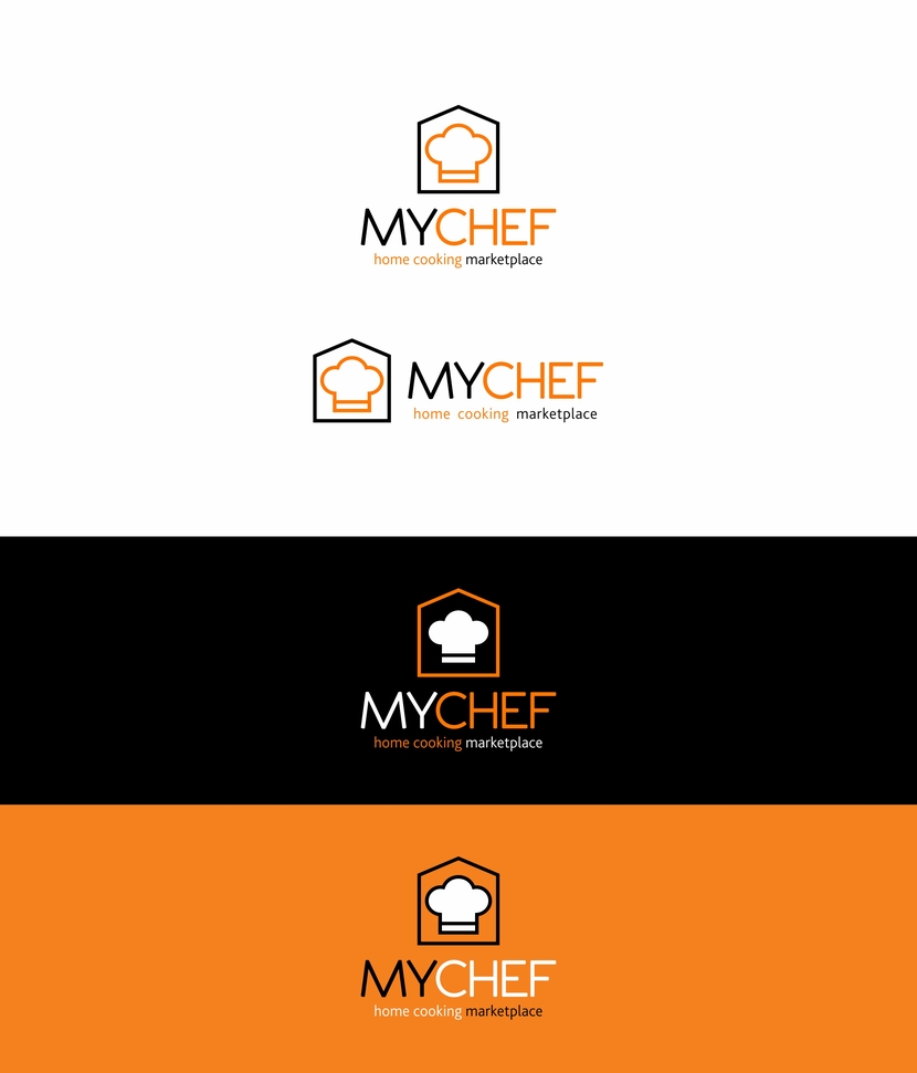 или так - Логотип для маркетплейса домашней еды Mychef
