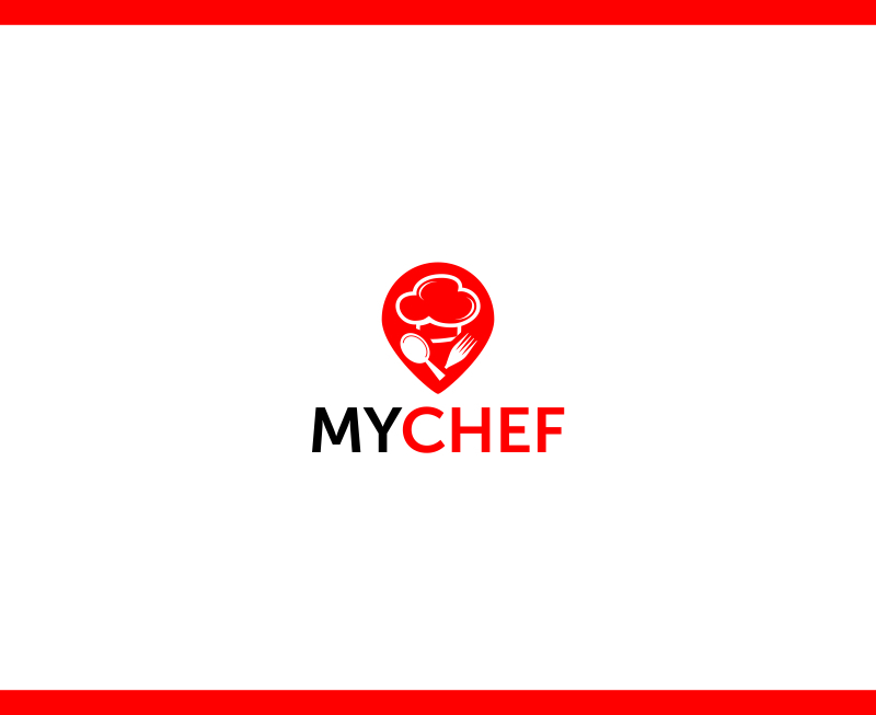 Логотип для маркетплейса домашней еды Mychef  -  автор Пётр Друль