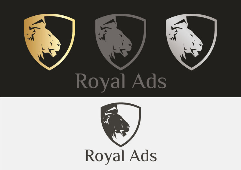 royal ads - Логотип для рекламной сети RoyalAds