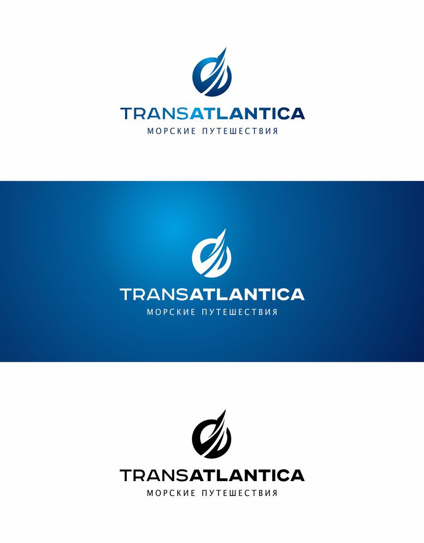 1 - Логотип для компании TRANSATLANTICA