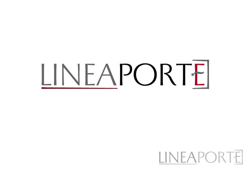 + - Создание логотипа для фабрики дверей «LINEAPORTE».