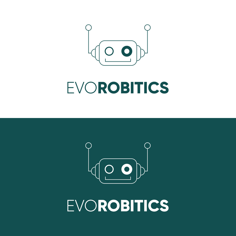 + - Логотип и фирменный стиль для выставки роботов & современных технологий и школы робототехники