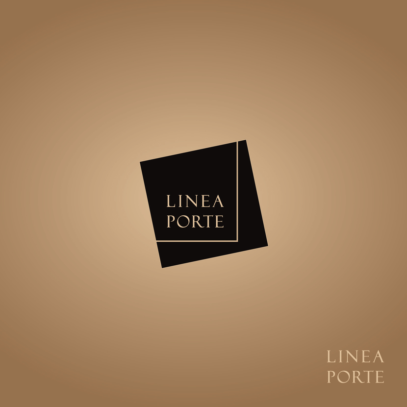 lineaporte - Создание логотипа для фабрики дверей «LINEAPORTE».