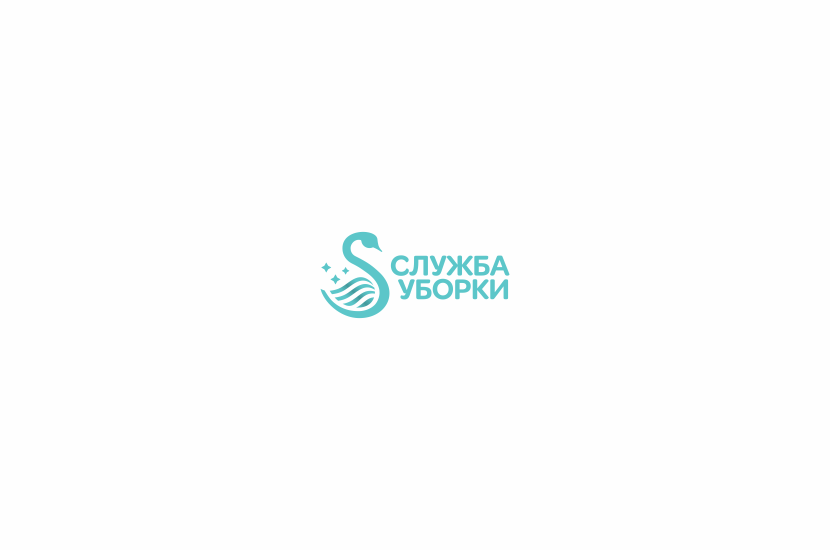 Фирменный стиль и логотип клининговой компании "Служба уборки 812"  -  автор Vitaly Ta4ilov