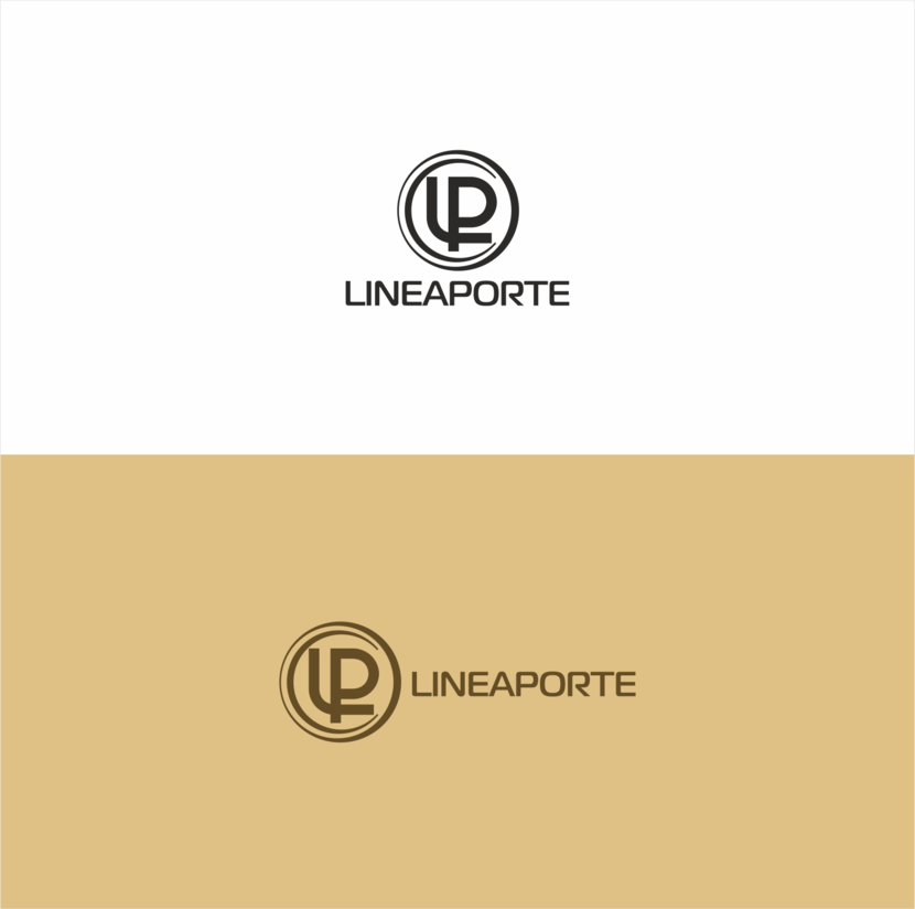 Создание логотипа для фабрики дверей «LINEAPORTE».  -  автор Владимир иии