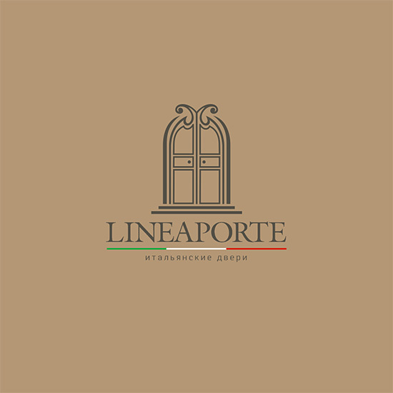 + - Создание логотипа для фабрики дверей «LINEAPORTE».