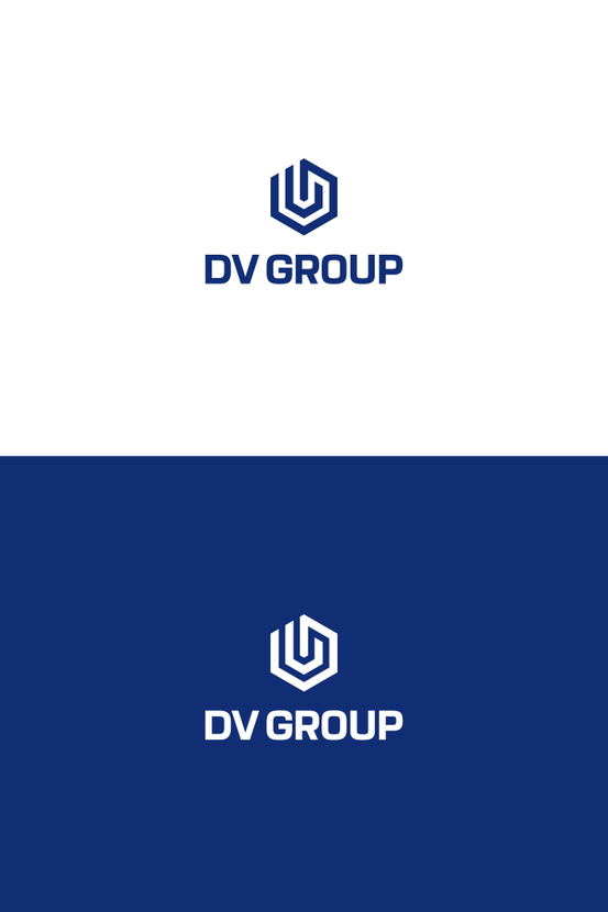 знак на основе букв DV - Добрый день! Мы обьявляем конкурс на разработку логотипа для нашей строительной компании.