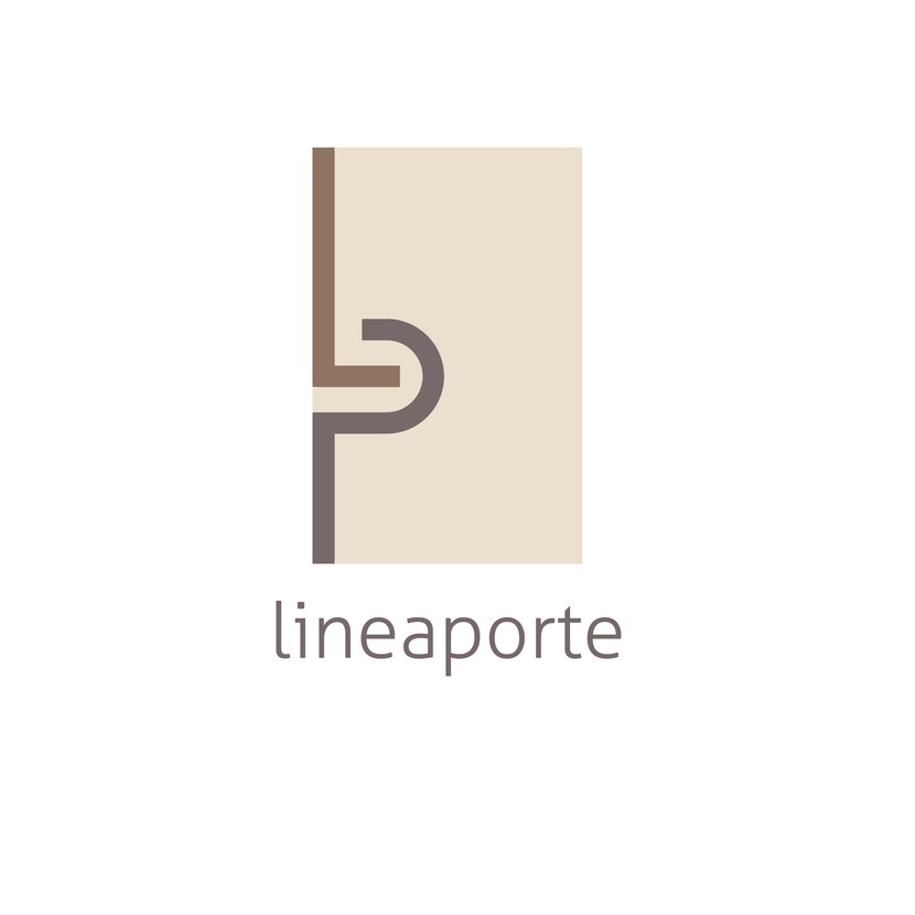 Создание логотипа для фабрики дверей «LINEAPORTE».  -  автор Татьяна Белонович