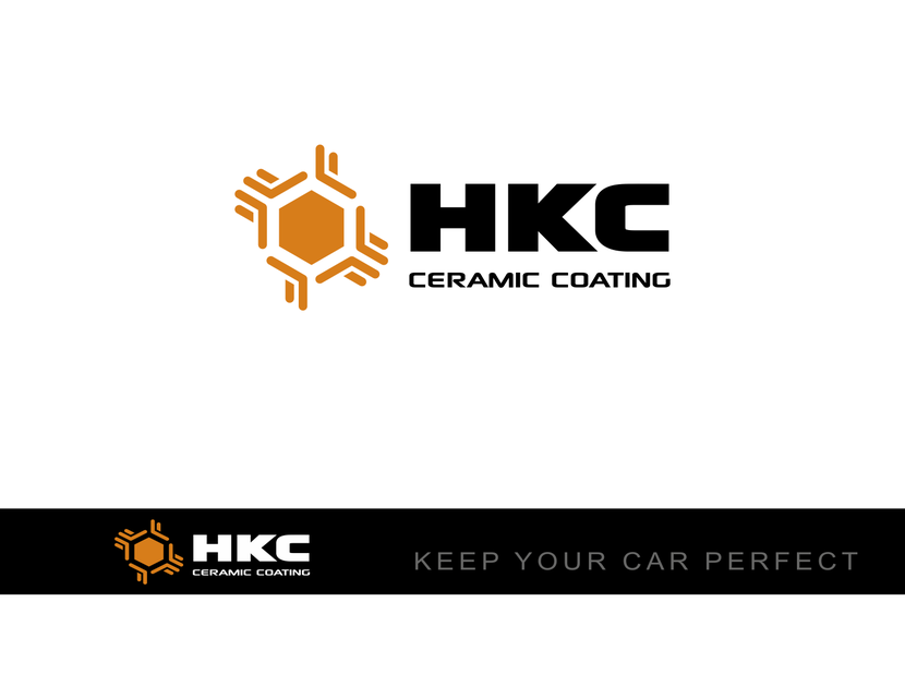 Извините, предыдущую работу всё же заблокировали - Логотип производителя керамических покрытий для автомобиля.
