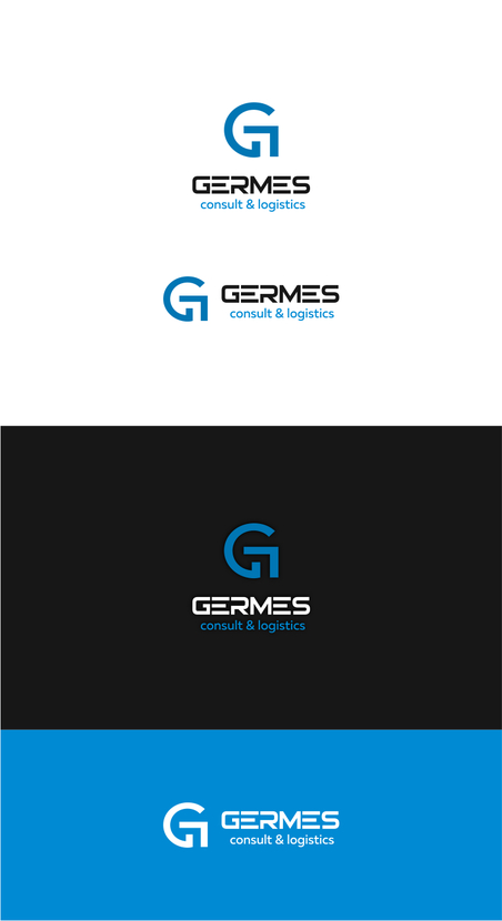 G = Г - Разработка логотипа для логистической компании Гермес