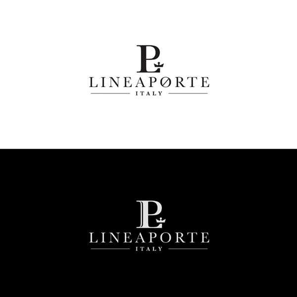 Создание логотипа для фабрики дверей «LINEAPORTE».  -  автор Dmitriy D