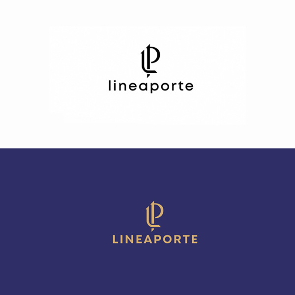 Создание логотипа для фабрики дверей «LINEAPORTE».  -  автор Dmitriy D