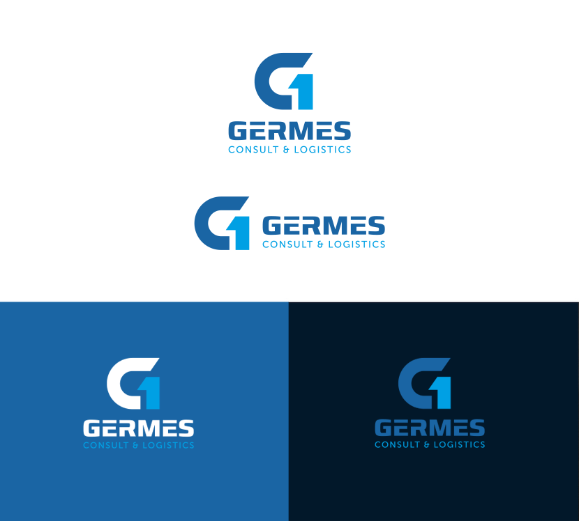 Разработка логотипа для логистической компании Гермес  -  автор Михаил Заплавский