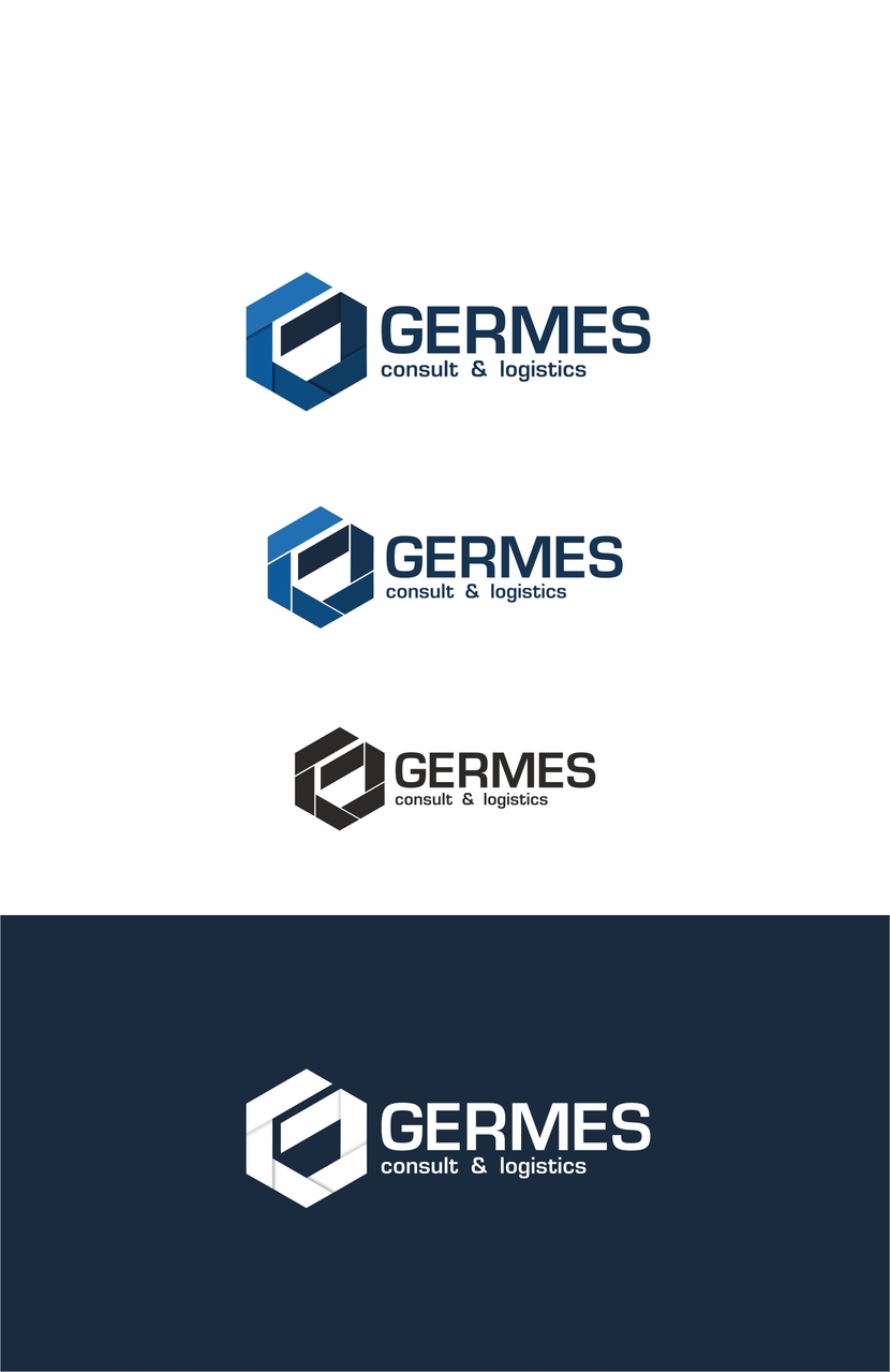.... - Разработка логотипа для логистической компании Гермес