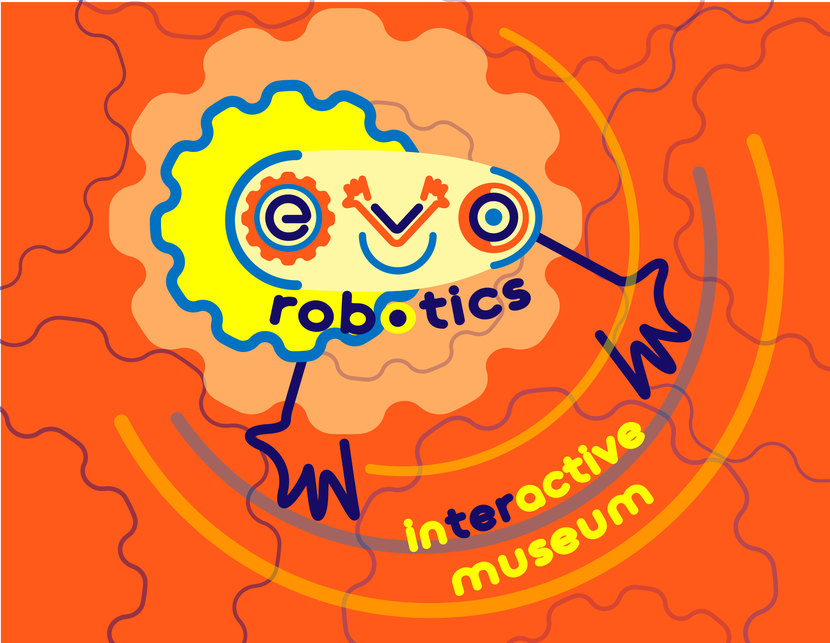 ) - Логотип и фирменный стиль для выставки роботов & современных технологий и школы робототехники