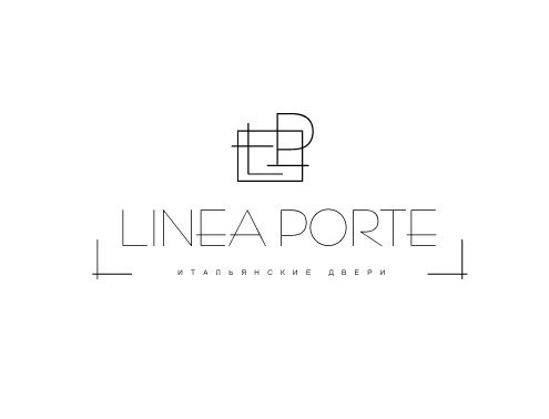 . - Создание логотипа для фабрики дверей «LINEAPORTE».