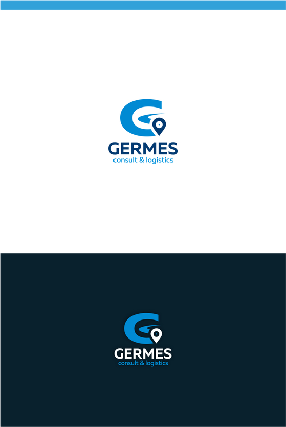 Разработка логотипа для логистической компании Гермес  -  автор Пётр Друль