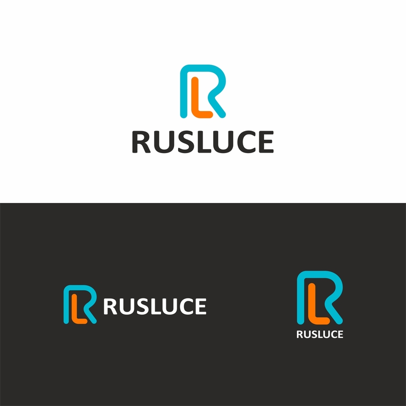 Rusluce-31 - Разработка логотипа для интернет-магазина осветительного оборудования