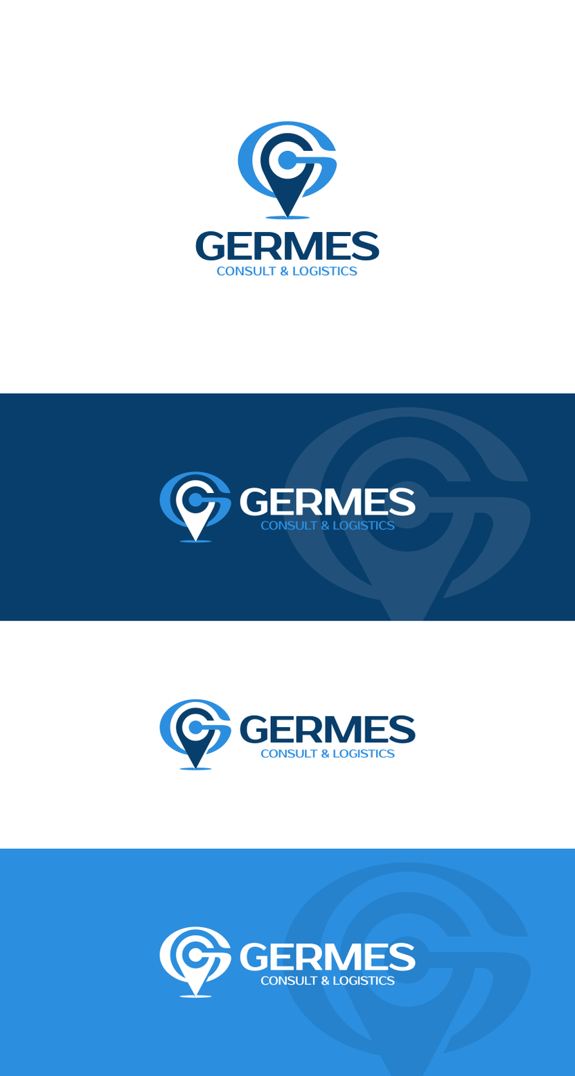 G - Разработка логотипа для логистической компании Гермес