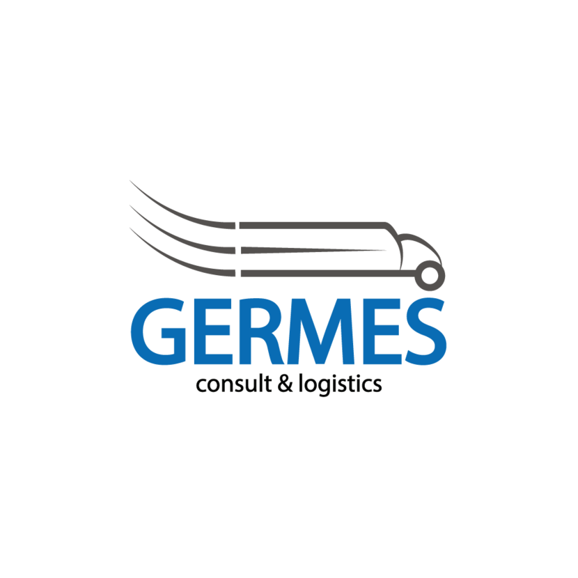 1 - Разработка логотипа для логистической компании Гермес
