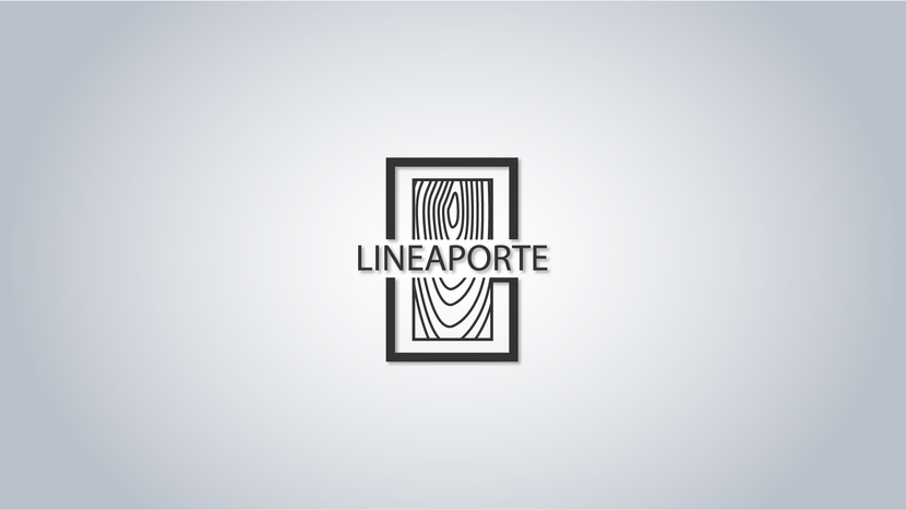 . - Создание логотипа для фабрики дверей «LINEAPORTE».