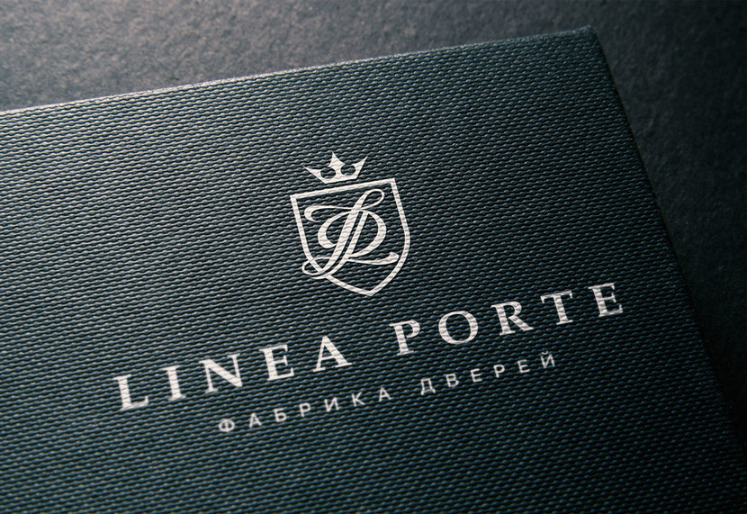Создание логотипа для фабрики дверей «LINEAPORTE».  -  автор Max Bodrov