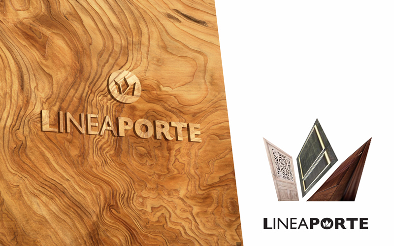 Исходные для короны. - Создание логотипа для фабрики дверей «LINEAPORTE».