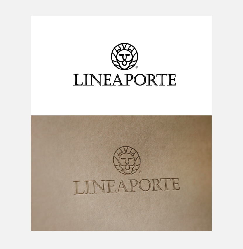 Создание логотипа для фабрики дверей «LINEAPORTE».  -  автор Антон К.У.Б.