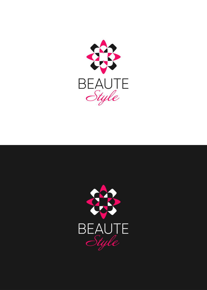 + - Разработка логотипа для магазина по продаже материалов для наращивания ногтей