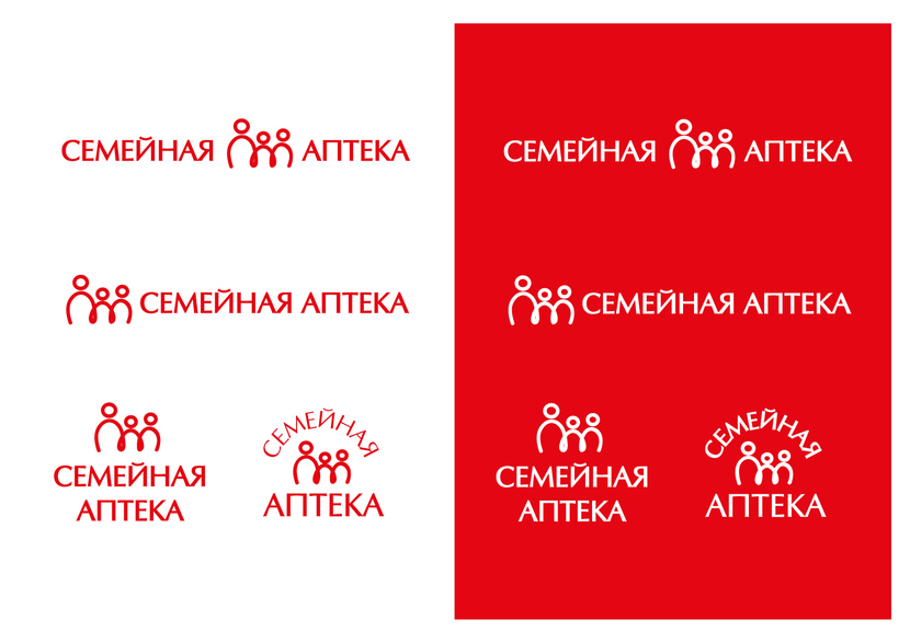 Создание логотипа для сети аптек  -  автор Владимир Девятьяров