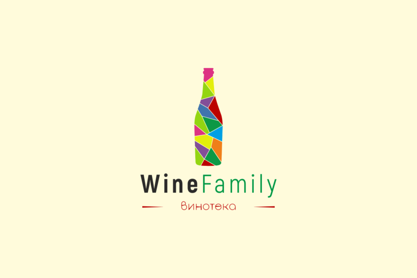 01 - Логотип винного магазина