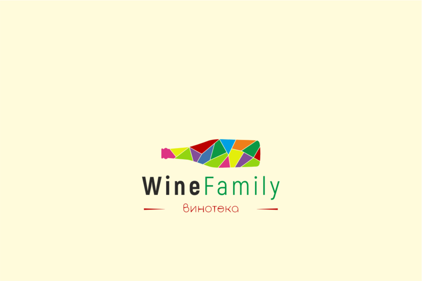 02 - Логотип винного магазина