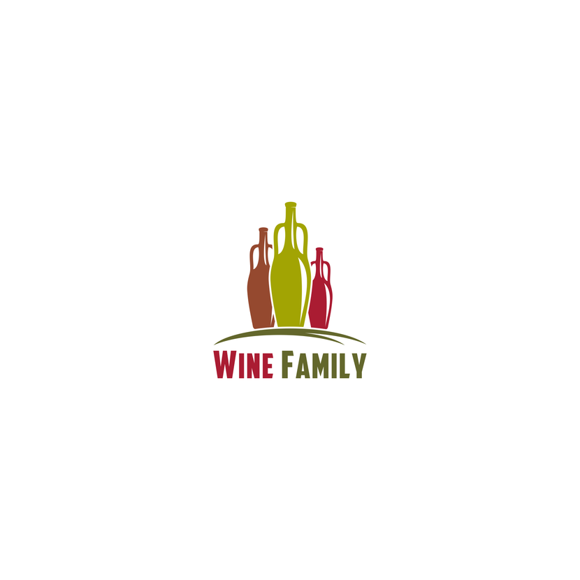 Логотип винного магазина  -  автор Air Fantom