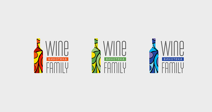 + - Логотип винного магазина