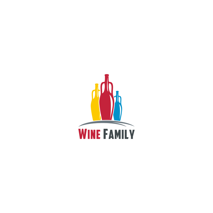 Логотип винного магазина  -  автор Air Fantom