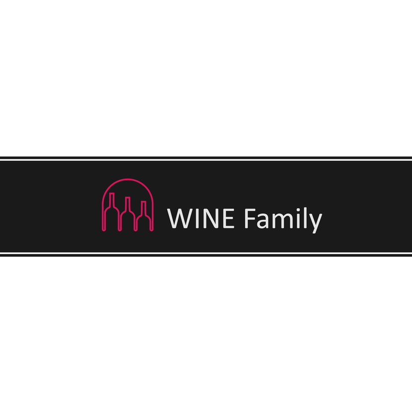 k - Логотип винного магазина