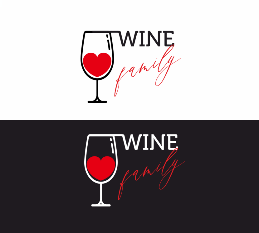 V1 - Логотип винного магазина