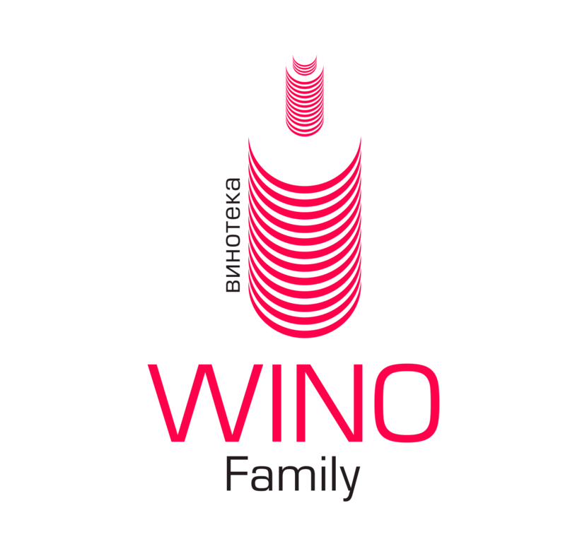 wino - Логотип винного магазина