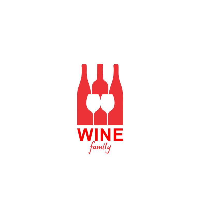 007 - Логотип винного магазина
