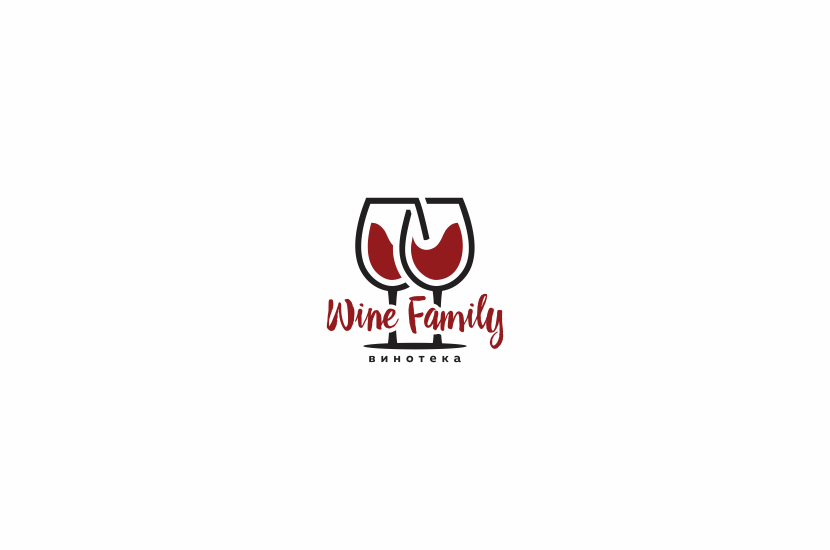 Логотип винного магазина  -  автор Vitaly Ta4ilov
