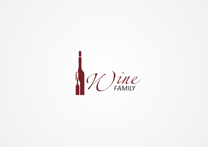LOGO - Логотип винного магазина
