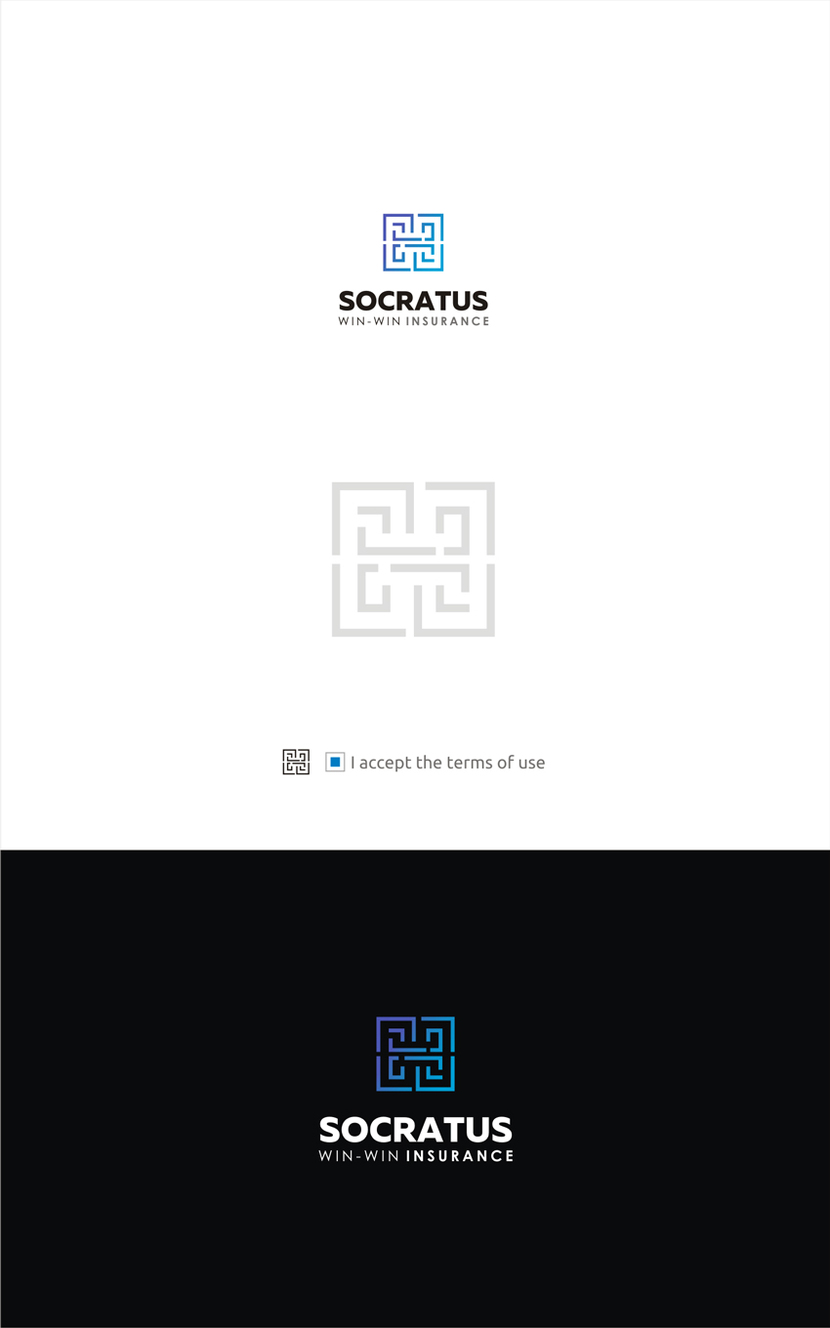 . - Логотип для Страховой компании Socratus