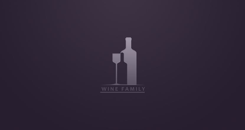01 - Логотип винного магазина