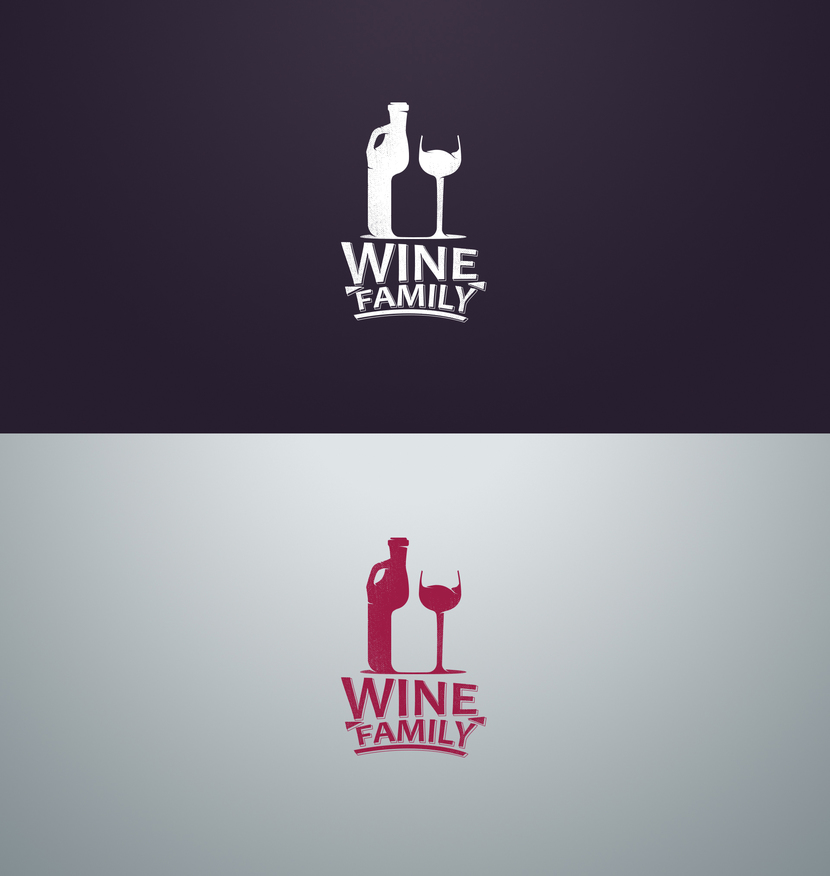 02 - Логотип винного магазина