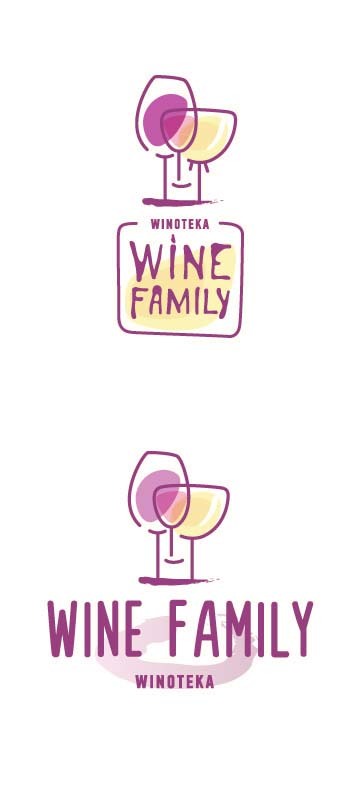 Логотип винного магазина  -  автор Анна Вощинина