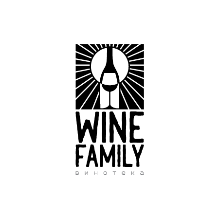Логотип винного магазина  -  автор Михаил Махалов
