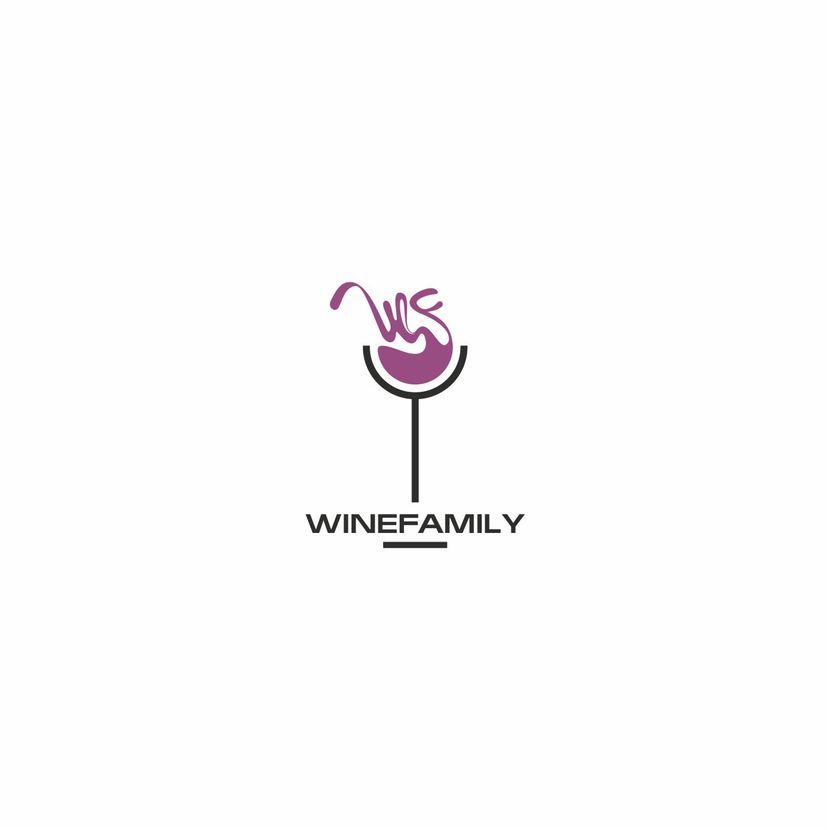 WF - Логотип винного магазина
