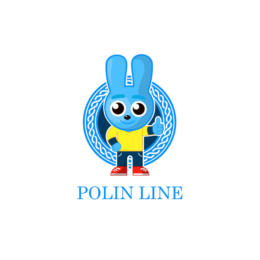 Логотип для производителя одежды Рolin Line  -  автор Ноженко Антон