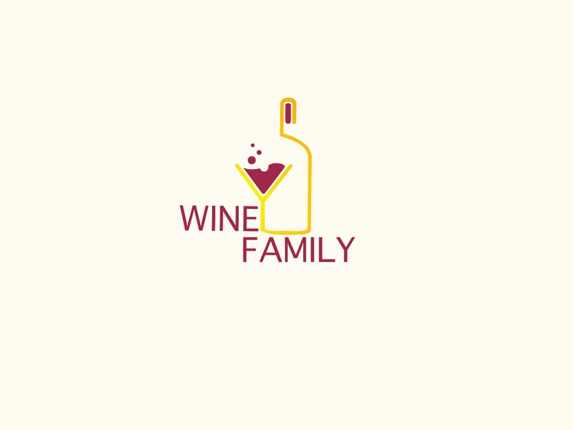 + - Логотип винного магазина